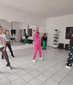clases de zumba tropik tanzer